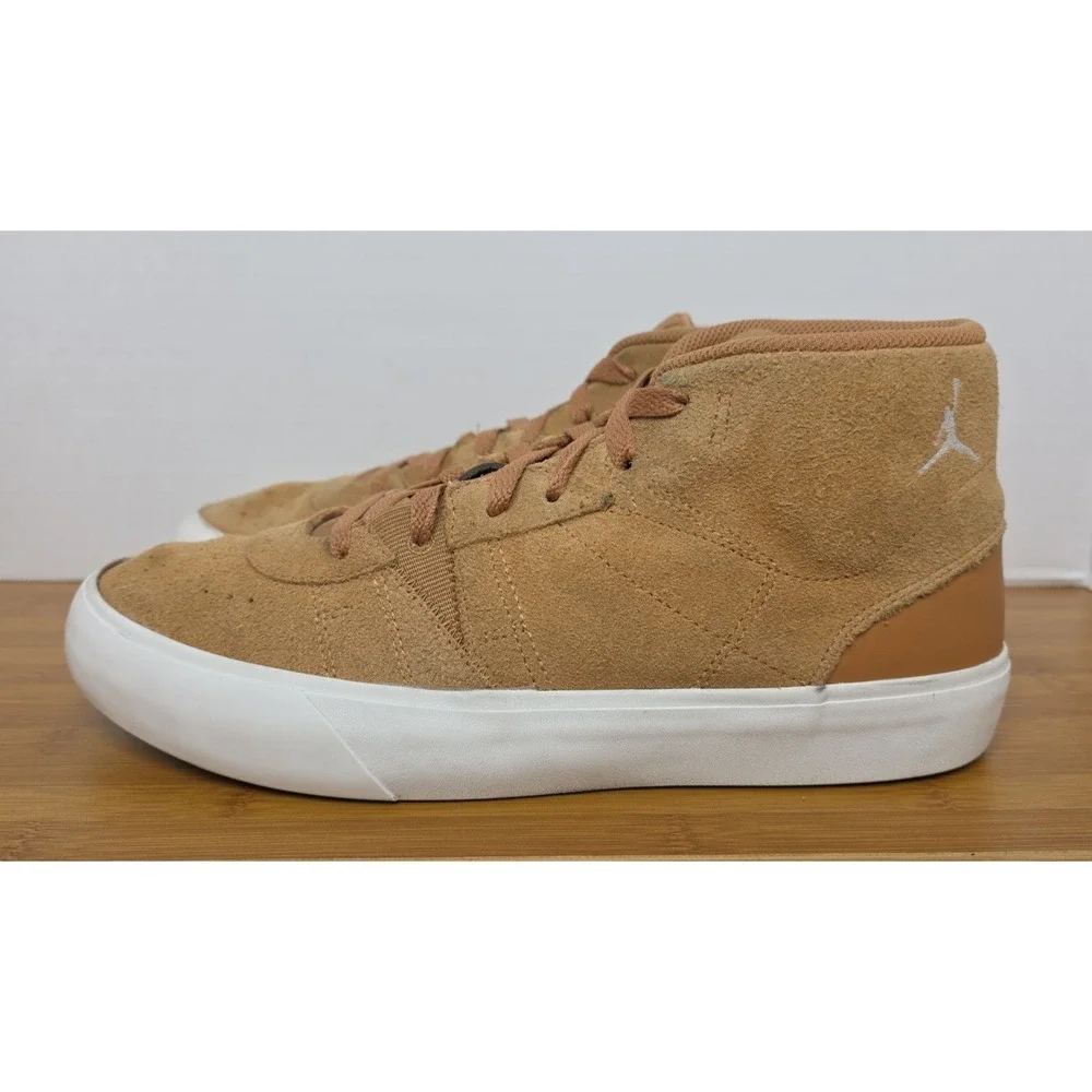 Jordan Series Mid DA8026-200 Flax/Sail/Sail Sneaker Shoes Mens Size 9.5